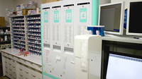 天馬調剤薬局の調剤器具
