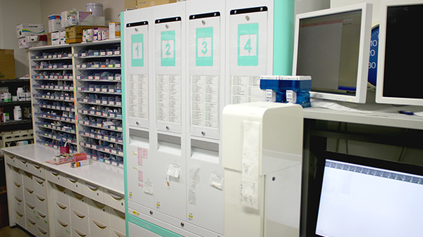 天馬調剤薬局の調剤器具
