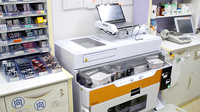 沖舘薬局新町店の調剤器具