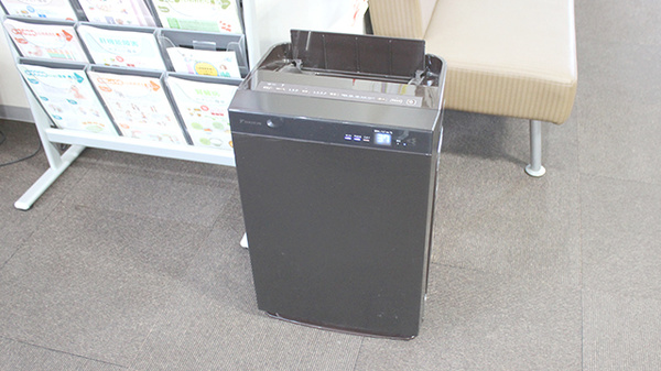 川内調剤薬局の感染予防対策