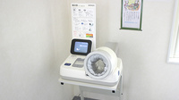 川内調剤薬局の血圧計