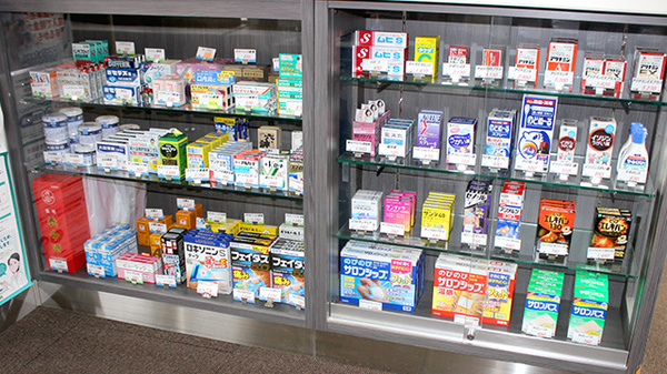 川内調剤薬局の一般医薬品
