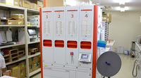 川内調剤薬局の調剤器具