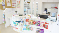 すずらん調剤薬局平賀店の受付/カウンター
