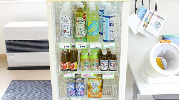 すずらん調剤薬局平賀店の飲食物