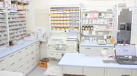 すずらん調剤薬局平賀店の調剤室