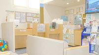 ハッピー調剤薬局青森鰺ヶ沢舞戸店の受付/カウンター