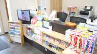 すずらん調剤薬局鯵ヶ沢店の受付/カウンター