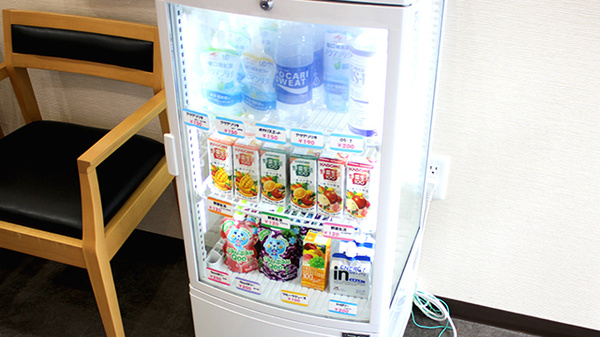 すずらん調剤薬局鯵ヶ沢店の飲食物