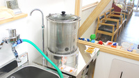 すずらん調剤薬局鯵ヶ沢店の調剤器具