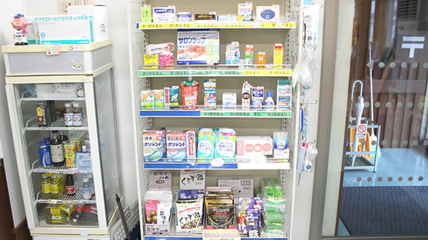 マエダ調剤薬局大鰐店の一般医薬品