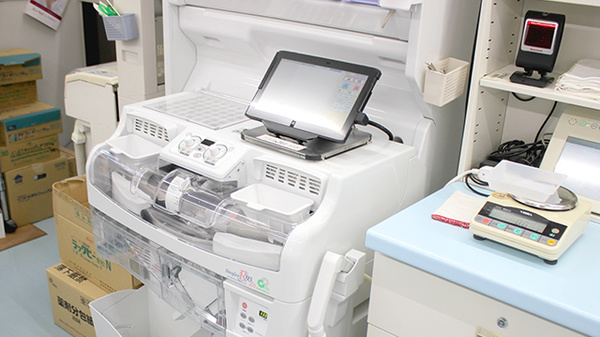 マエダ調剤薬局大鰐店の調剤器具