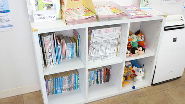 ファイン調剤薬局蔵館店のキッズ用品