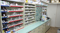 ファイン調剤薬局蔵館店の薬棚