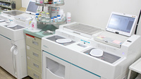 ファイン調剤薬局蔵館店の調剤器具