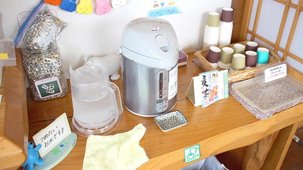 つるた調剤薬局中央店のフリーサービス