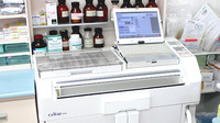 つるた調剤薬局中央店の調剤器具