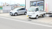 つるた調剤薬局中央店の駐車場