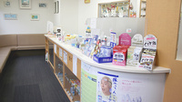 天馬薬局の受付/カウンター