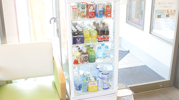 サンケアおいらせ薬局の飲食物