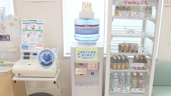 三戸薬局のフリーサービス