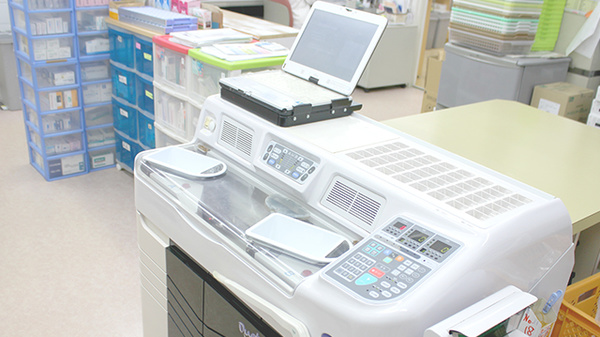 三戸薬局の調剤器具