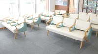 サンケア南部薬局の待合スペース