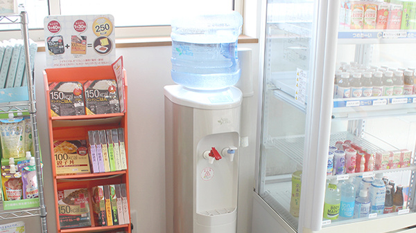 サンケア南部薬局のフリーサービス