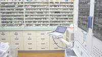 サンケア南部薬局の調剤室