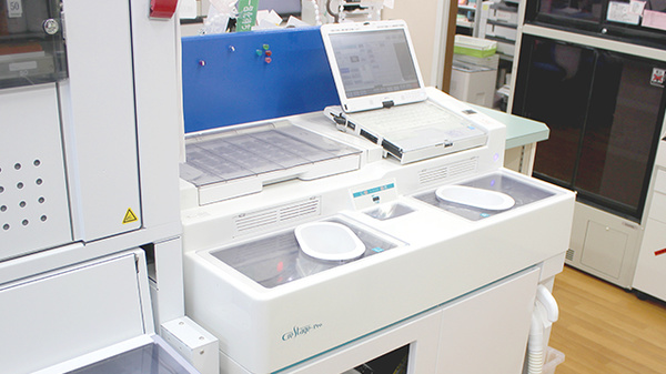 サンケア南部薬局の調剤器具