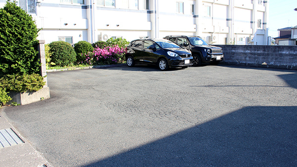 ドラッグコスモスの駐車場