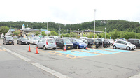 くすりのメイトサンタウン調剤薬局（ユニバース店内）の駐車場