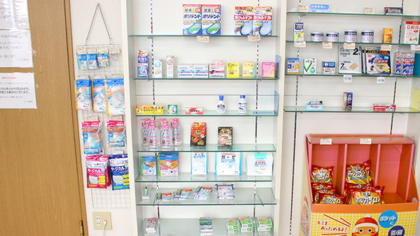 かつら薬局の一般医薬品