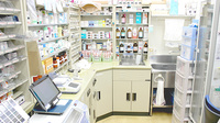 リーフ薬局の調剤室