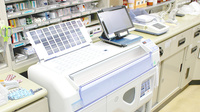 リーフ薬局の調剤器具