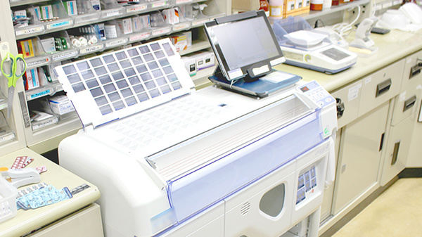 リーフ薬局の調剤器具