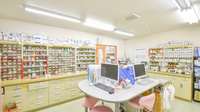 オリーブ薬局の調剤室