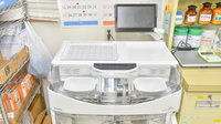 オリーブ薬局の調剤器具