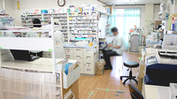 みなとや調剤薬局の調剤室