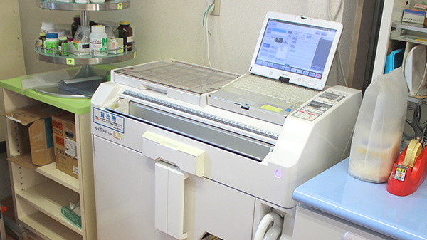 みなとや調剤薬局の調剤器具