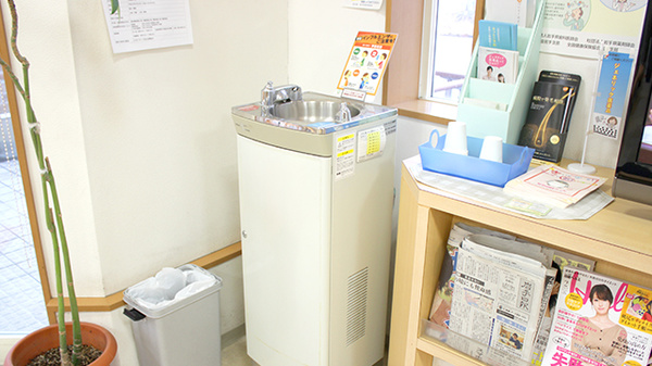 サンケア薬局 県立久慈病院前店のフリーサービス
