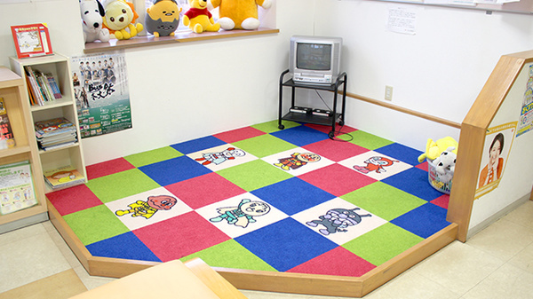 サンケア薬局 県立久慈病院前店のキッズ用設備