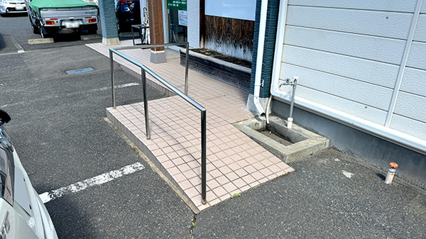 バリアフリー設備