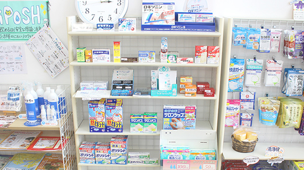 アロエ薬局の一般医薬品