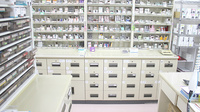アロエ薬局の調剤室