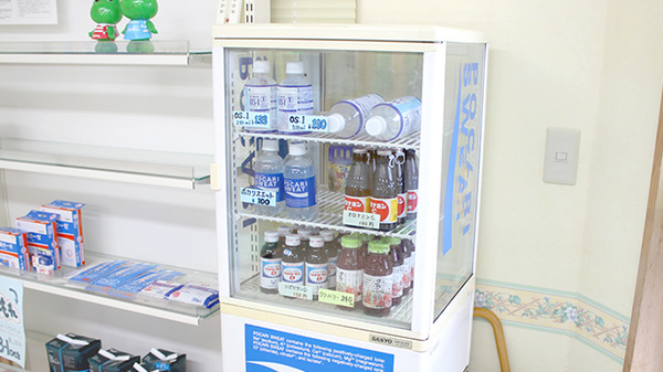 かりん薬局の飲食物