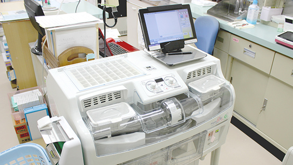 かりん薬局の調剤器具