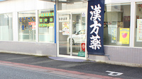 ナカノメ薬局の駐車場