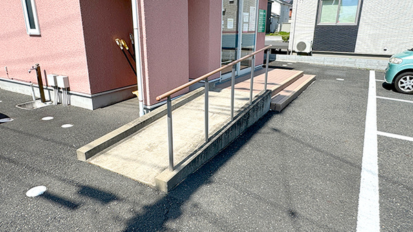 バリアフリー設備