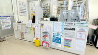 あかり薬局太日通り店の受付/カウンター